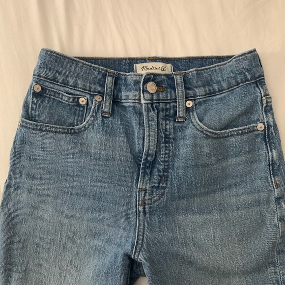 Madewell Denim - Madewell Perfect Vintage jeans